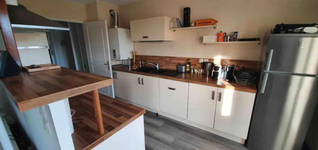 Tichnich Appartement - 2 Bedrooms - 1 Min Away From Train Station Annemasse Ngoại thất bức ảnh