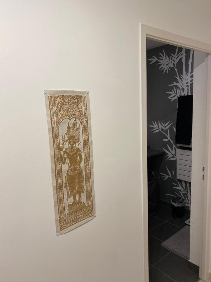 Tichnich Appartement - 2 Bedrooms - 1 Min Away From Train Station Annemasse Ngoại thất bức ảnh