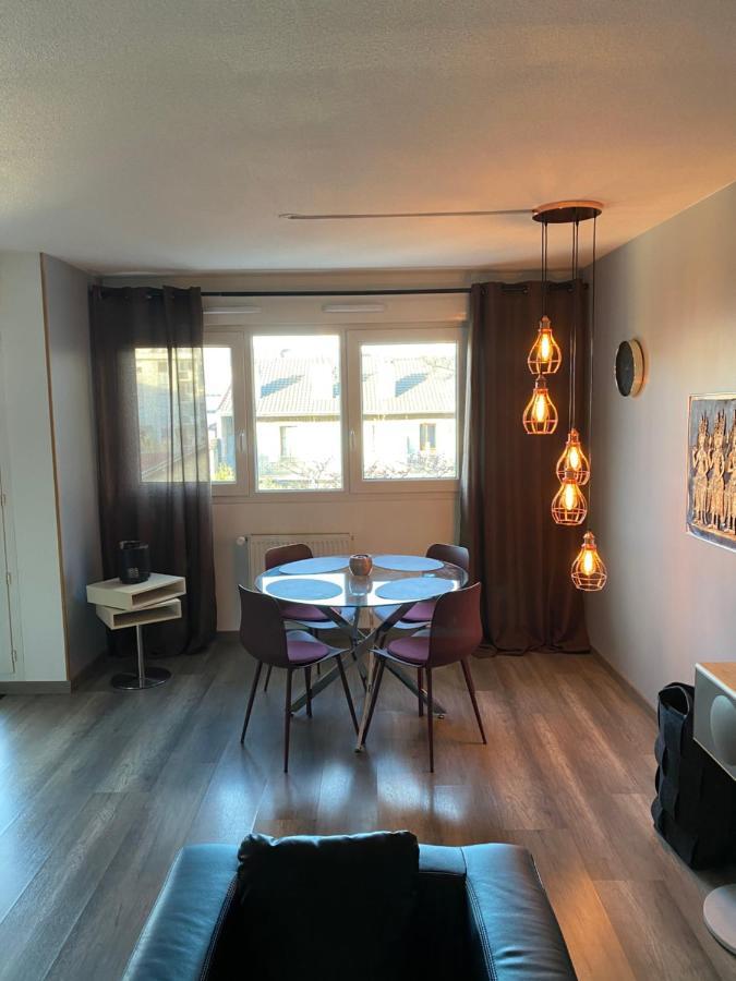 Tichnich Appartement - 2 Bedrooms - 1 Min Away From Train Station Annemasse Ngoại thất bức ảnh