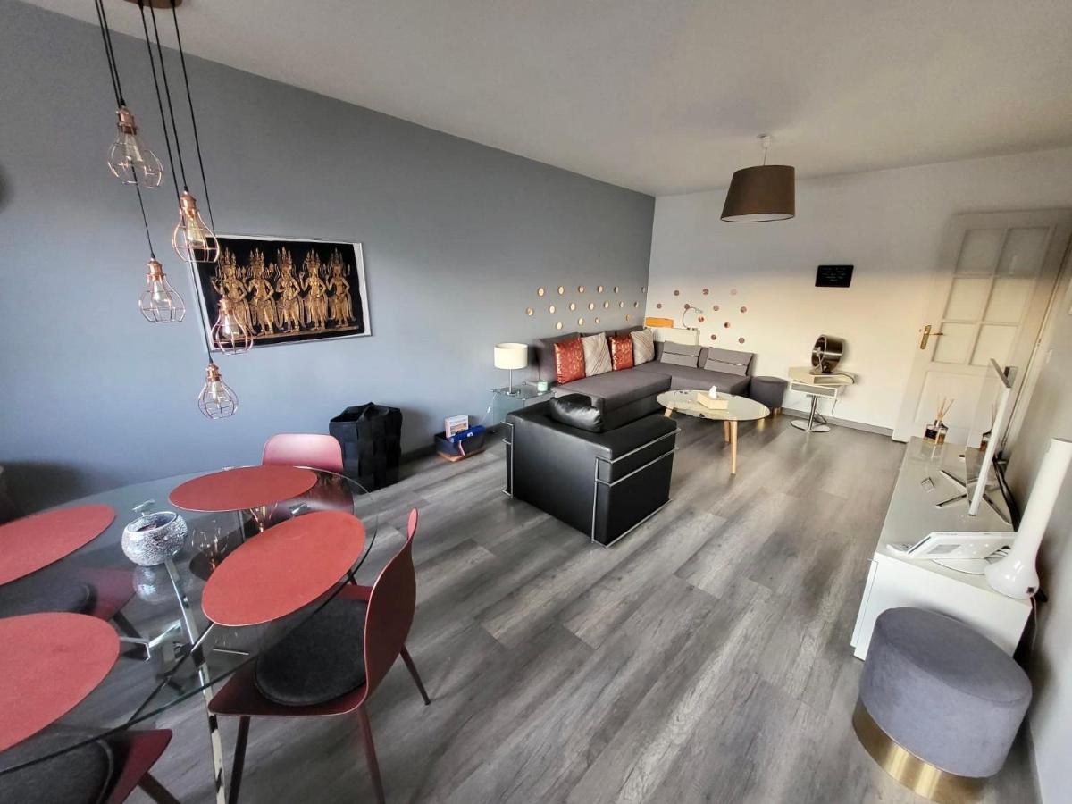 Tichnich Appartement - 2 Bedrooms - 1 Min Away From Train Station Annemasse Ngoại thất bức ảnh