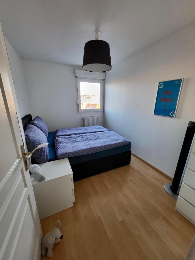 Tichnich Appartement - 2 Bedrooms - 1 Min Away From Train Station Annemasse Ngoại thất bức ảnh