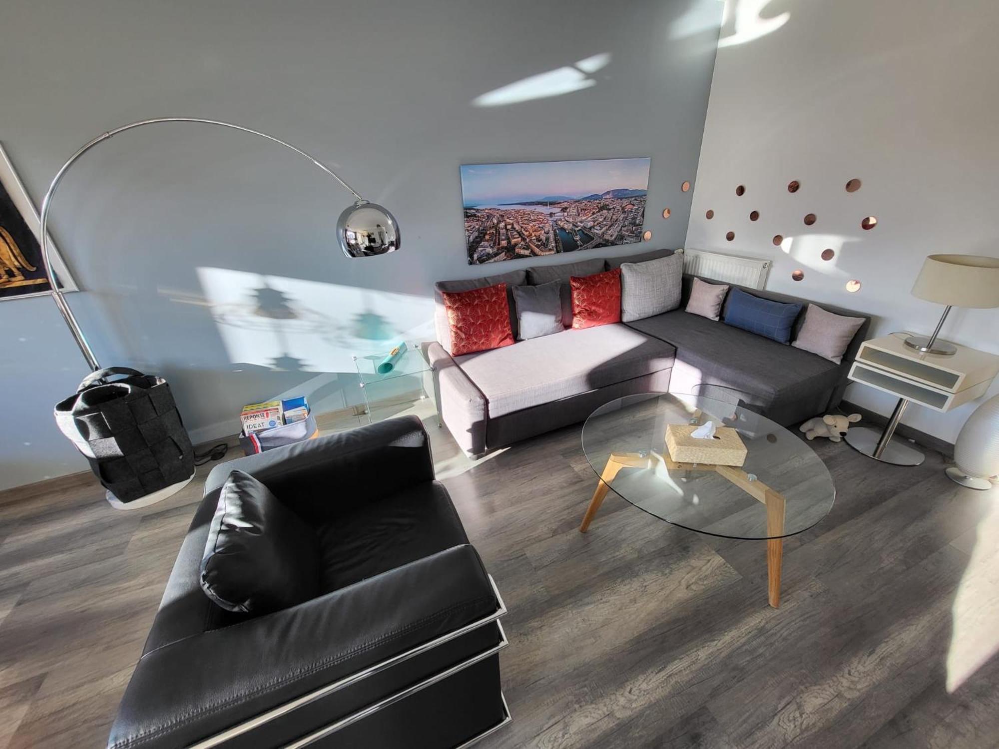 Tichnich Appartement - 2 Bedrooms - 1 Min Away From Train Station Annemasse Ngoại thất bức ảnh